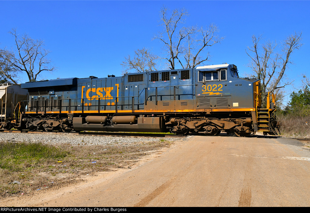 CSX 3022